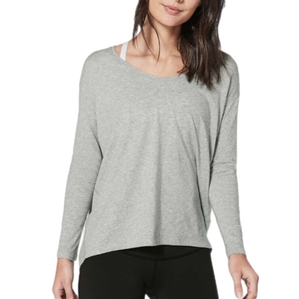 Lululemon Back In Action Long Sleeve